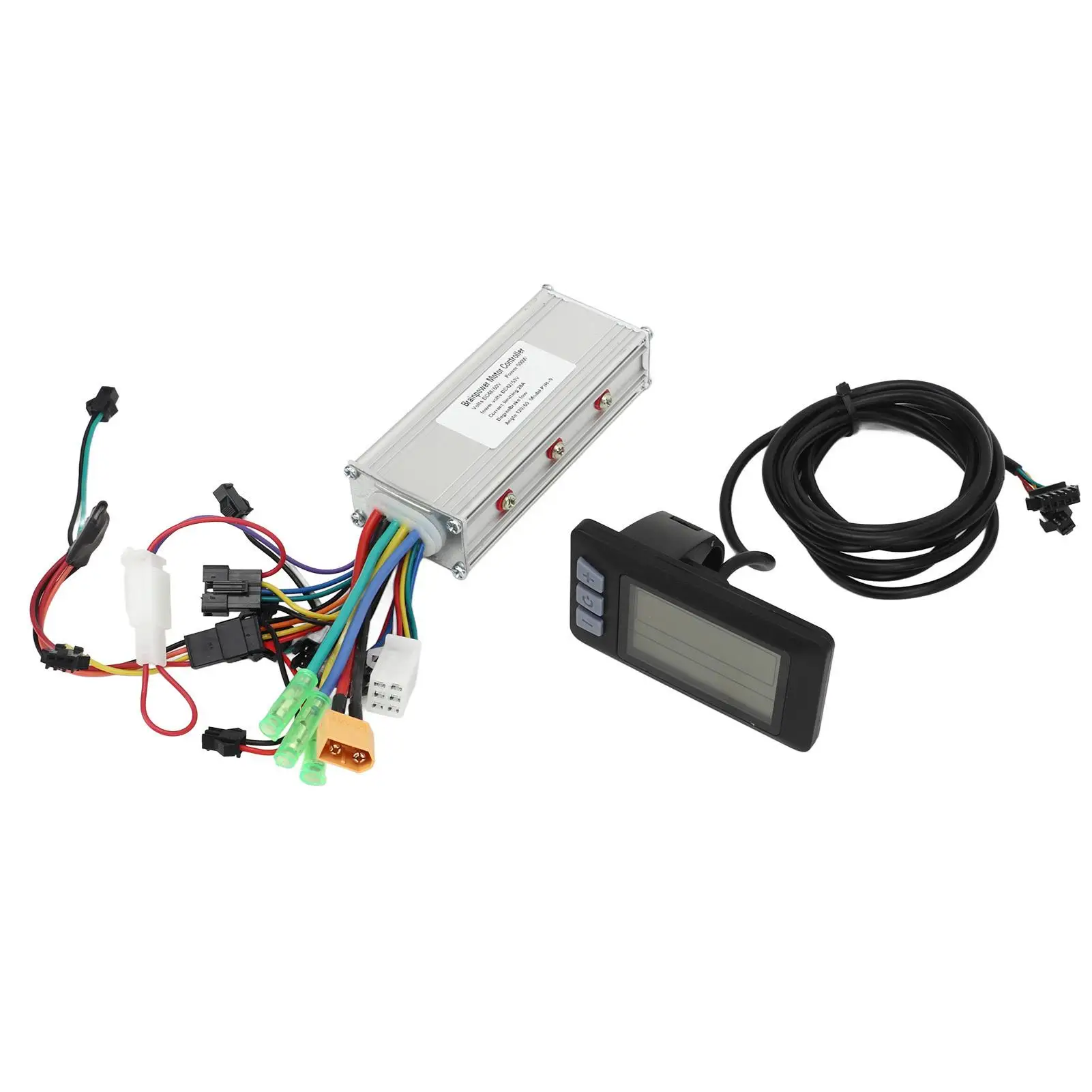 Waterproof 500W Controller for 48V 60V Electric Scooter & Bike Conversion with Display - for diy Kit