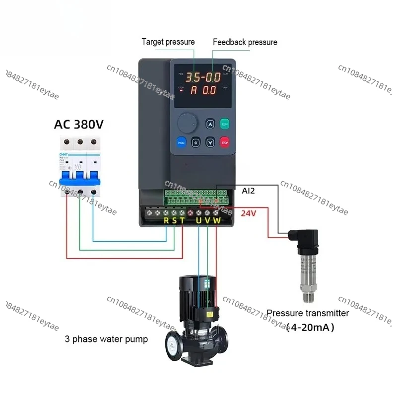 5.5Kw Vfd Drives 3-…