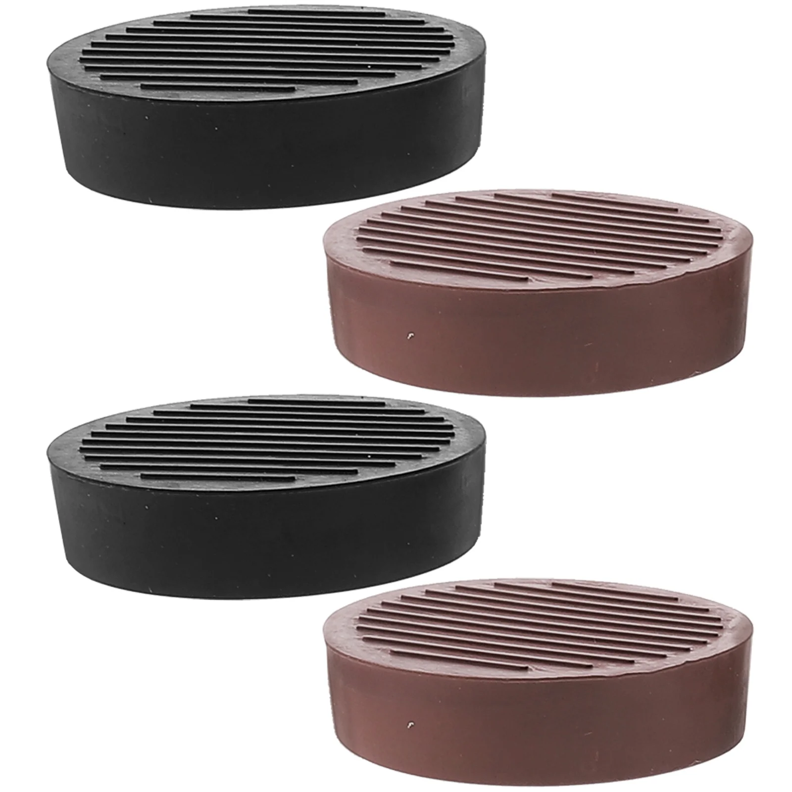 

4Pcs Furniture Feet Pads Durable Non Slip Scratch Resistant Shock Absorption Protective Covers for Chair Table Legs