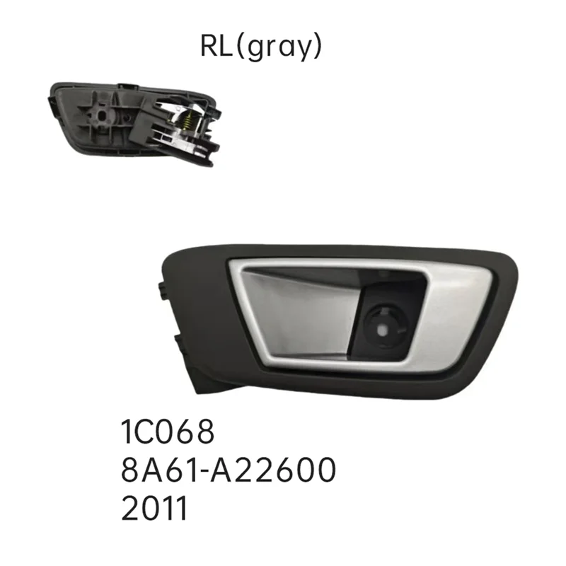 

Car Inner Door Handle Car Inner Pull Handle 8A61A22601 8A61A22600 Forford Fiesta 2009-2014