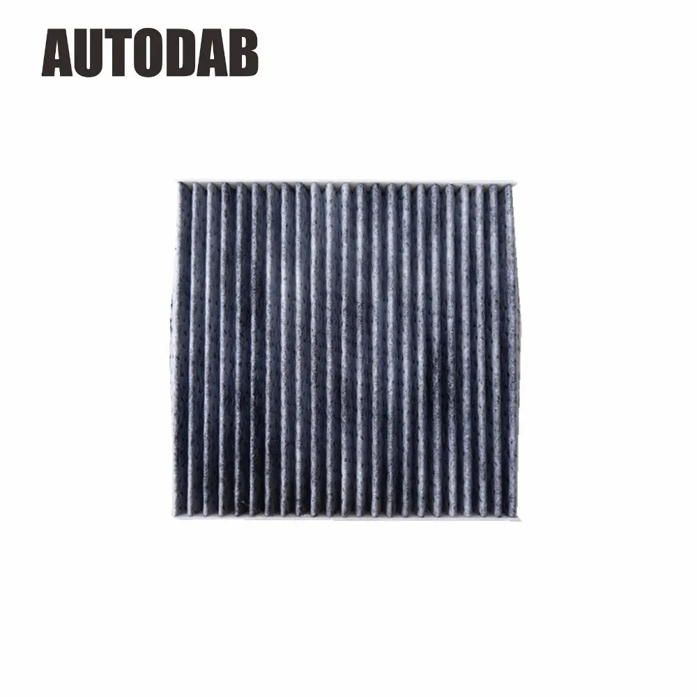 High-quality OEM 7850A002 Factory Outlet Best Activated Carbon Car Cabin Air Filter For MITSUBISHI MIRAGE 177*177*19mm