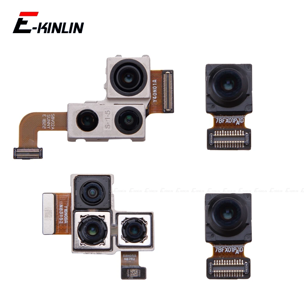 Front & Back Rear Main Facing Selfie Big Small Camera Module Ribbon Flex Cable For HuaWei Mate 20 Pro Lite