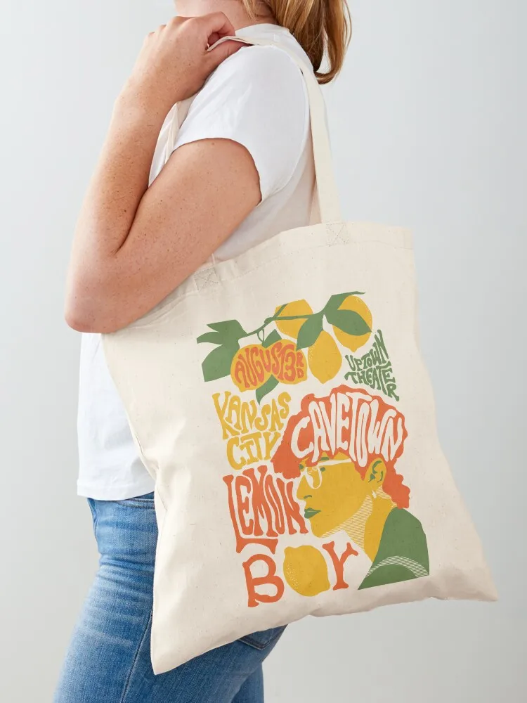 

Lemon Boy Cavetown Tote Bag free delivery bags Canvas bag for women large size bags Cloth bag
