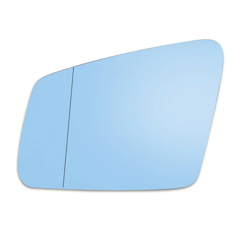 Right and Left Side Rearview Mirror Glass Blue Replacement for Mercedes Benz W212 204 221 A2128100221