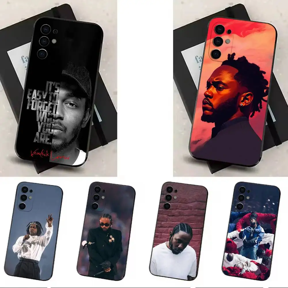 

Чехол для телефона Rapper K-Kendrick LamarS для Samsung S25, S24, S21, S22, S23, S30, Ultra, S20, Plus, Fe, Lite Black Shell