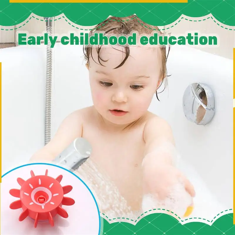 

A76K Детские игрушки для ванной, дорожка, слайд-трек своими руками с присоской для детей 3-6 лет