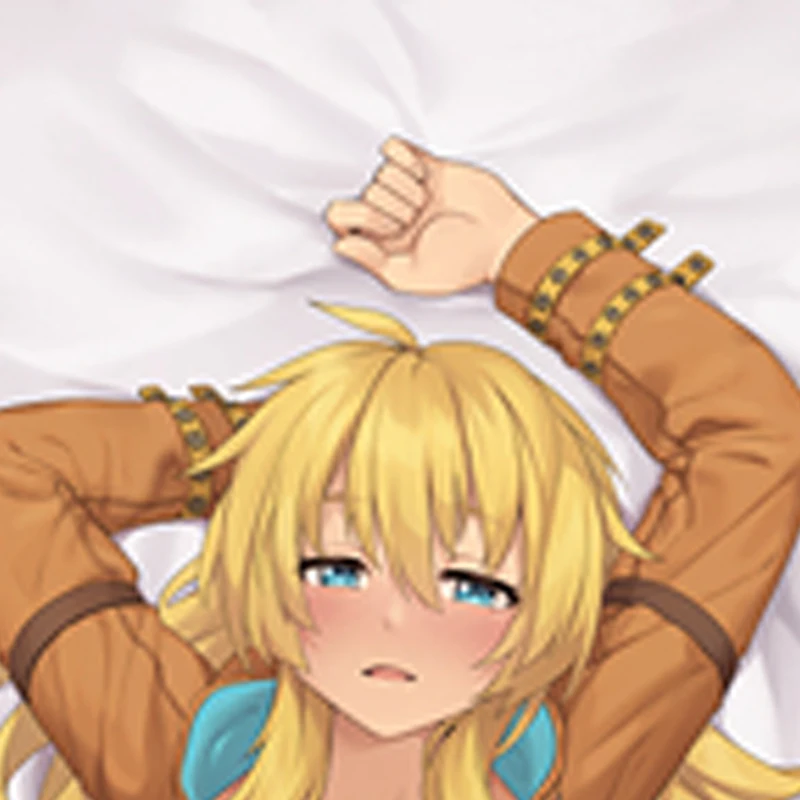 New Pattern Anime Una Dakimakura Hugging Body Pillow Cover Case double-sided printing