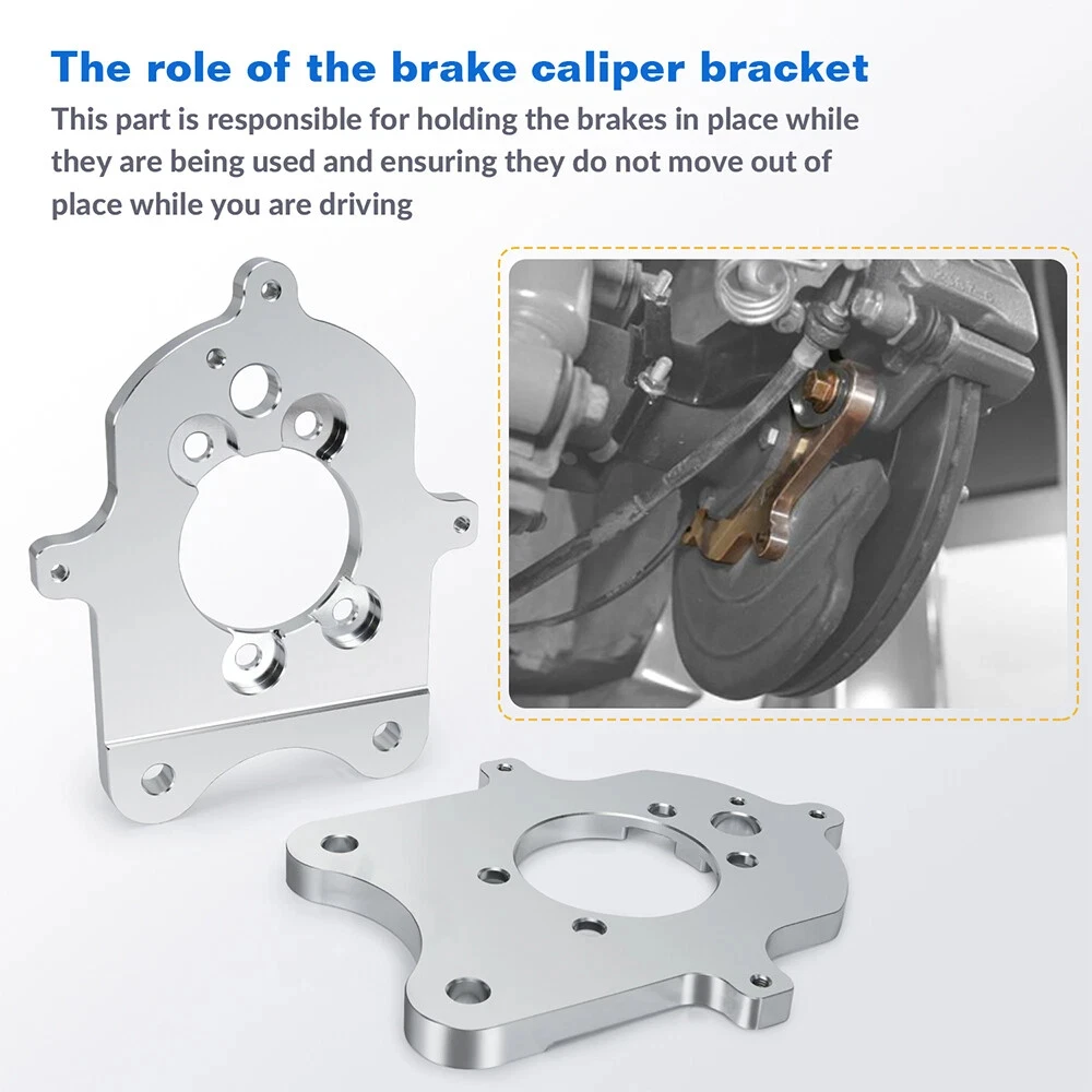 

Cobra Rear Brake Caliper Conversion Bracket - Suitable for 1994-2004 Ford Mustang GT/V6/SN95/Cobra