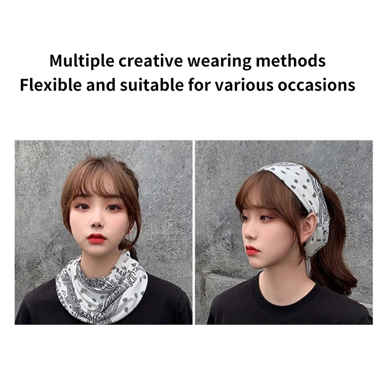 Mode Punk Sonnencreme Maske Für Männer Frauen Sommer Gesicht Hals UV Schutz Ohr Schal Hip Hop Outdoor Sport Radfahren Bandana Schals – Detail 8