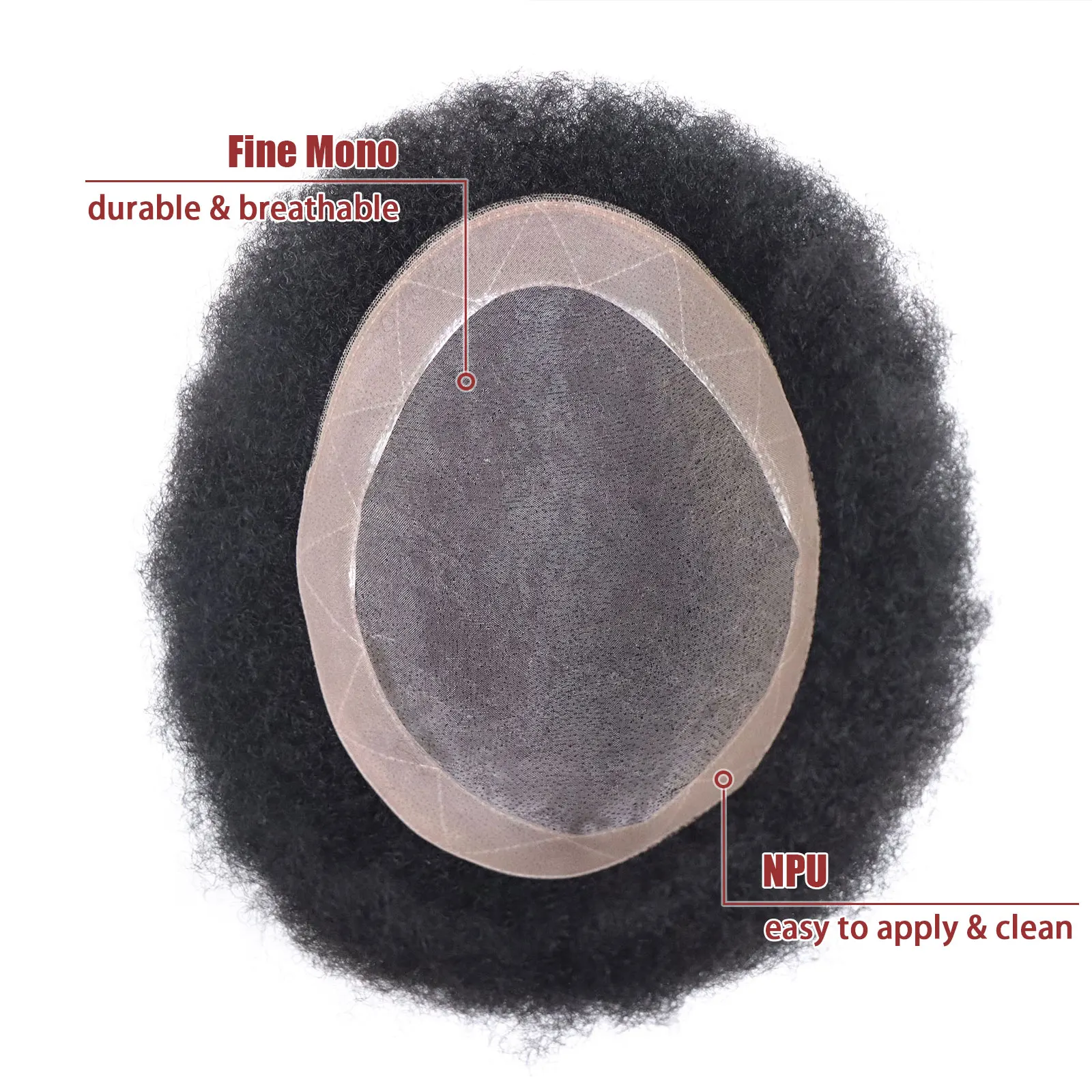 Afro Curly Men Toupee Natural Human Hair Full Lace Base Mens Wig #1b Off Black Man Hair Unit 6 Inches Male Prosthesis Patch 8x10