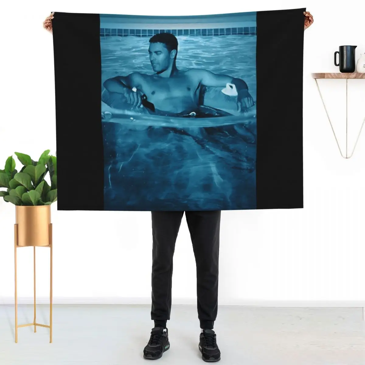 

Rege Jean page Throw Blanket Soft Cozy Blanket for Pet Kids Adults