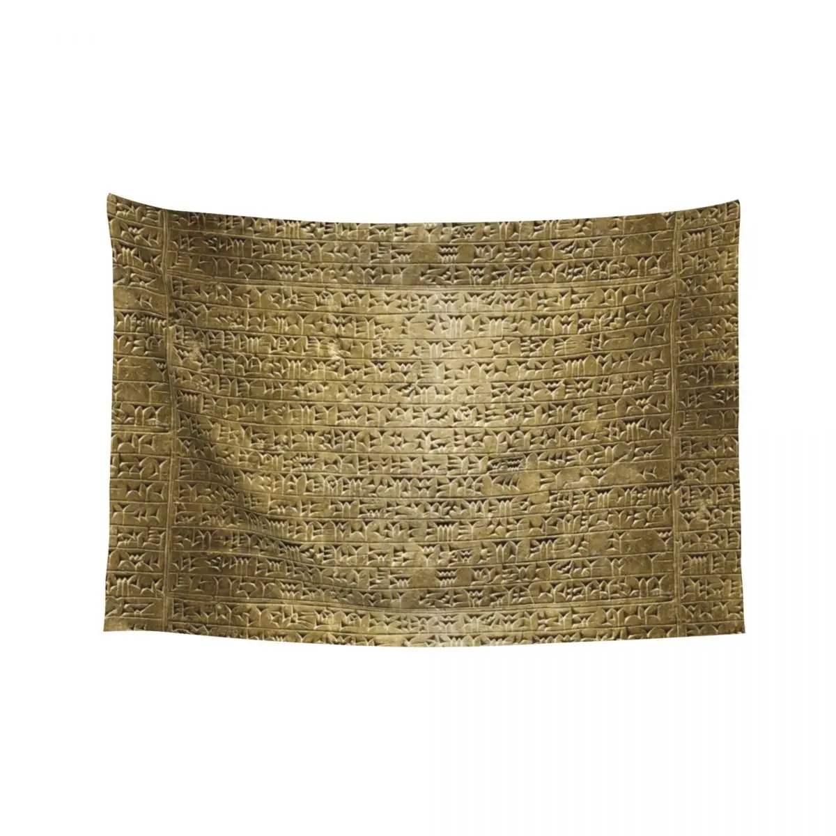 

Assyrian Cuneiform Inscription Tapestry Wall Mural Decoration Bedroom Room Aesthetic Decor Room Decor For Girls Tapestry
