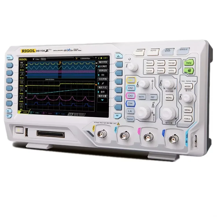 digital oscilloscope DS1054Z DS1104Z PLUS 50MHz 70MHz 100MHz 200MHz 4 channel oscilloscope