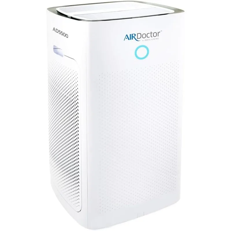 AIRDOCTOR AD5500 HEPA and VOC Air Purifier for Extra Large Spaces & Open Concepts with UltraHEPA, Carbon & VOC Filters