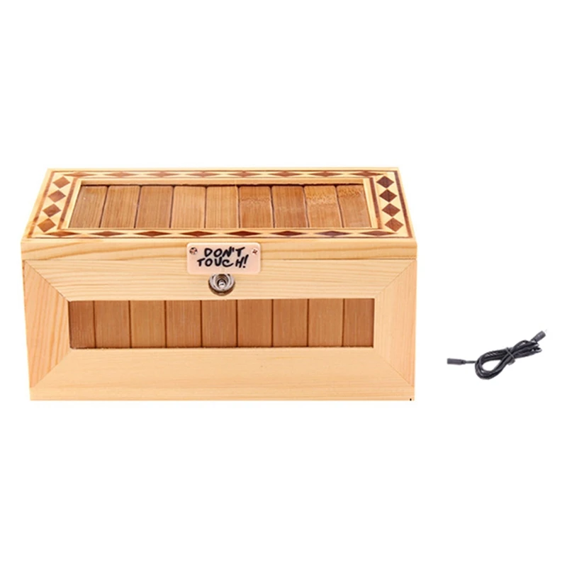 B3 Non toccare la scatola inutile con l'attitudine mi lascia sola sorprese Macchine e scherzo pratico Decorativo e divertimento infinito-A51M