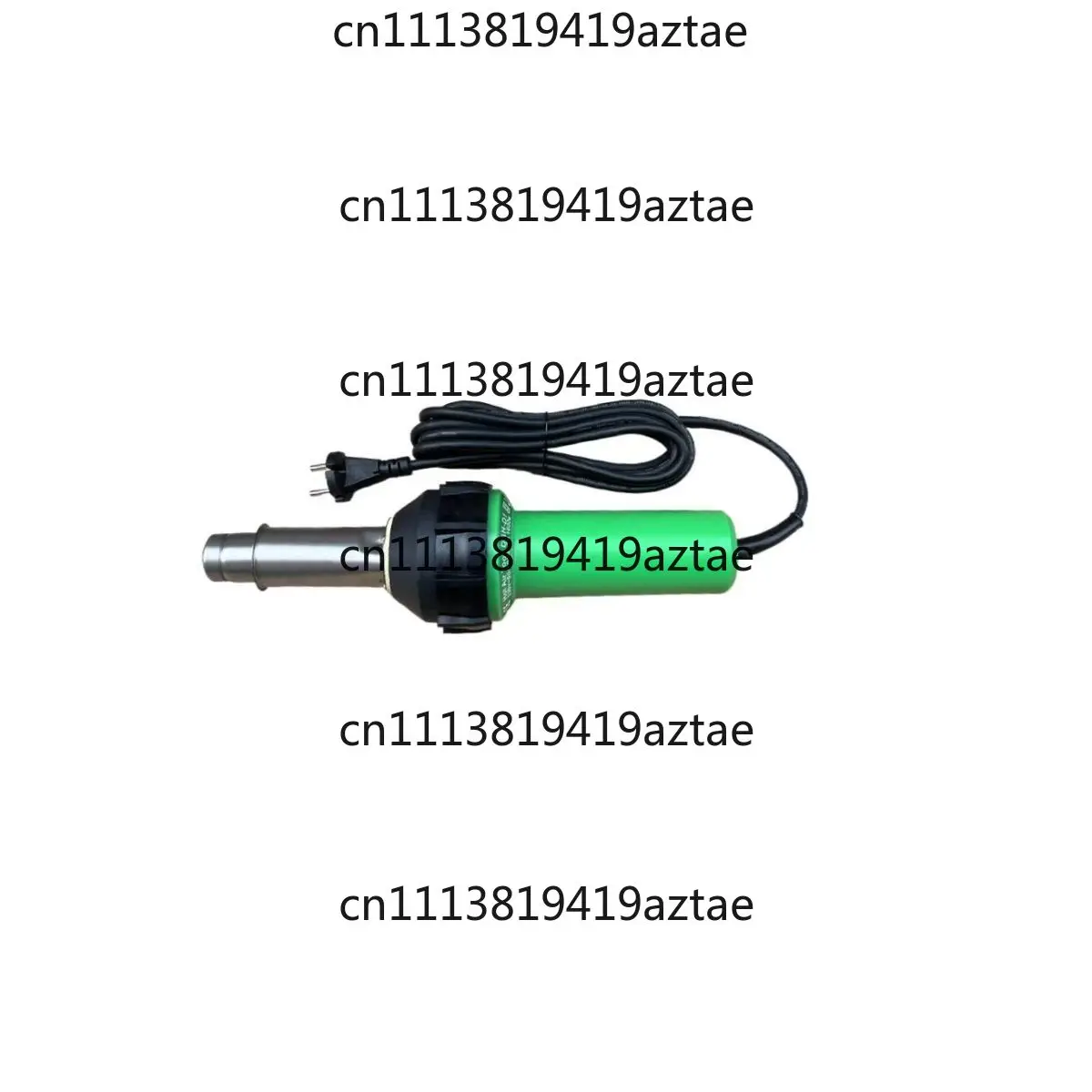 1600 Watt Digital Display Hot air Plastic Welding Gun Industrial Grade Electric Polypropylene Hot air Gun Handheld Welding Gun
