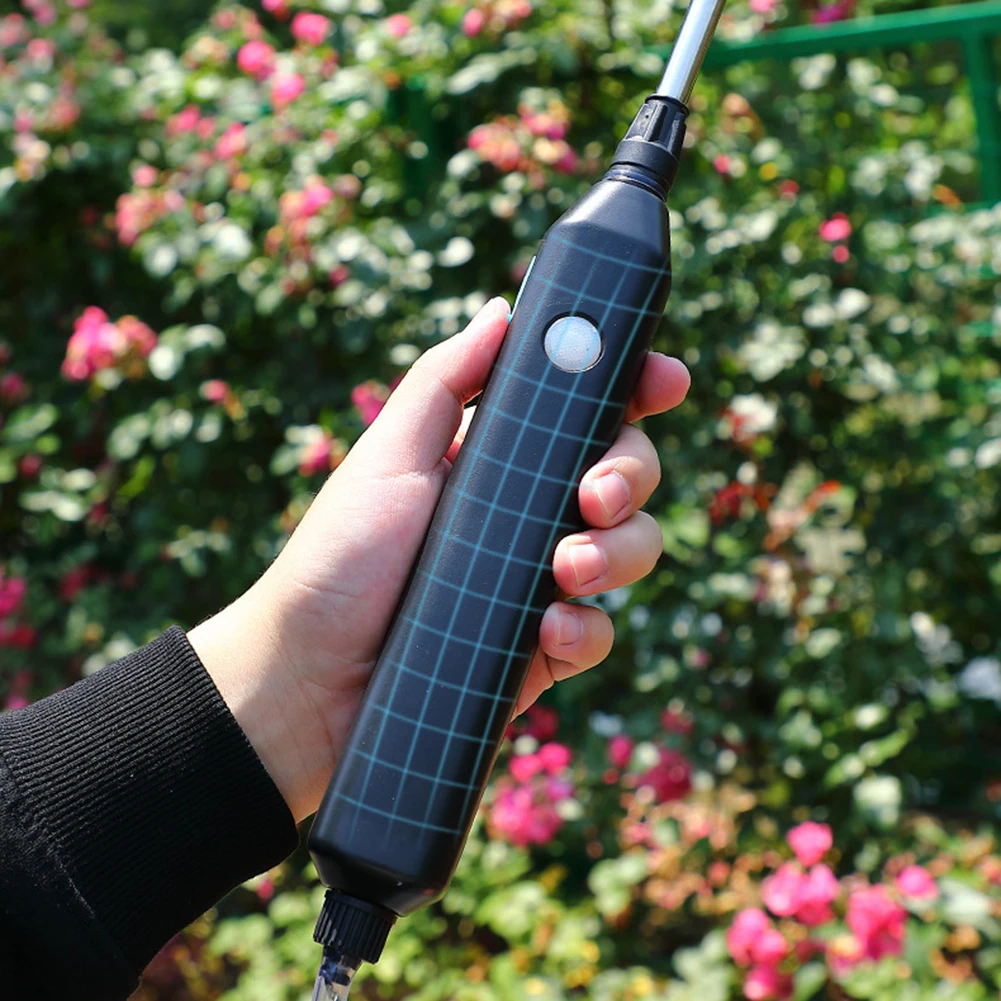 電動スプレーガンガーデン自動噴霧usbプラント噴霧器ボトル高圧スプリンクラー散水ガーデン灌漑