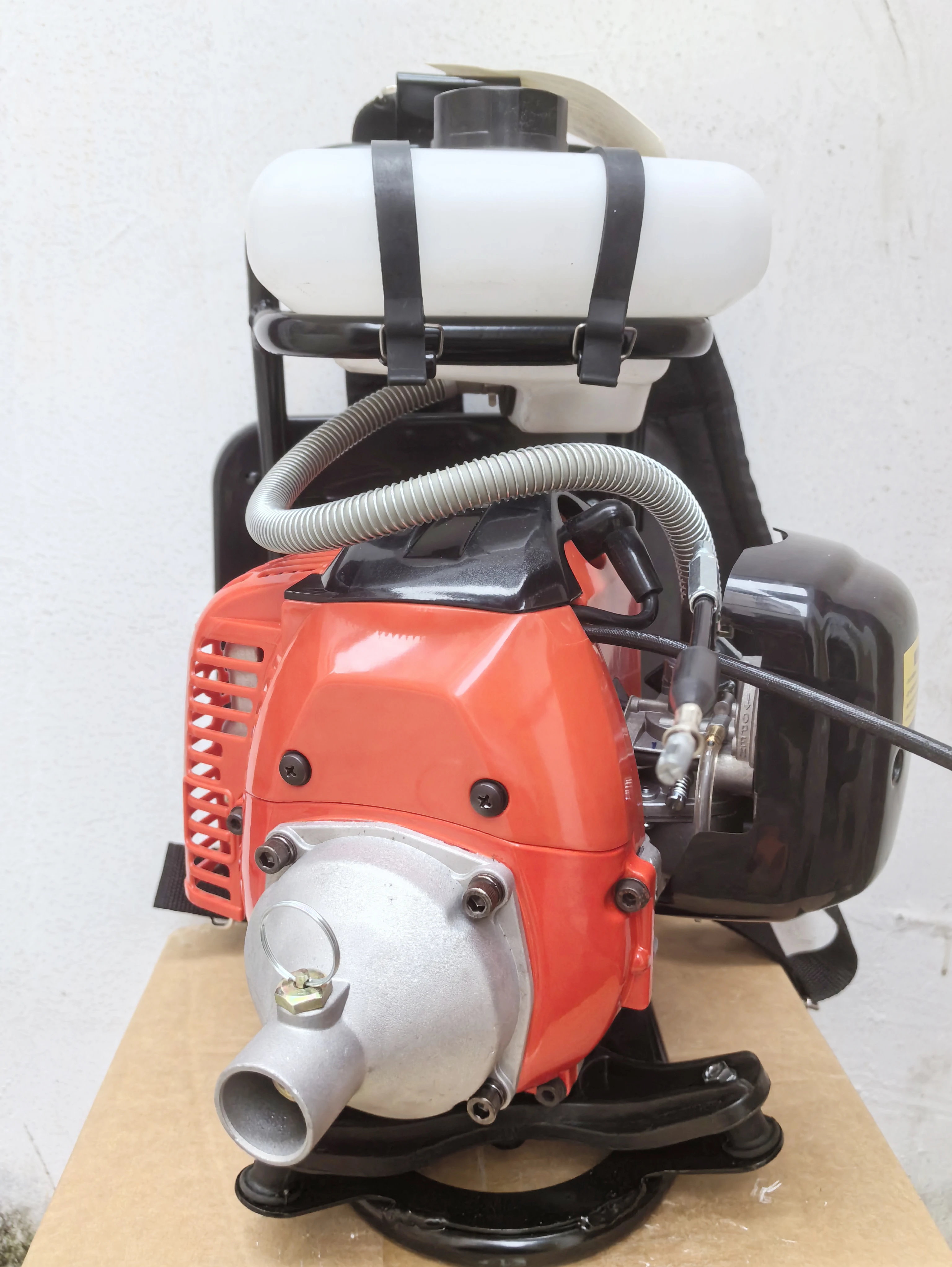 2T Power Engine Only Knapsack Backpack BK4302 BK3410 For Grass Trimmer Brush Cutter  Foat Tank On Top