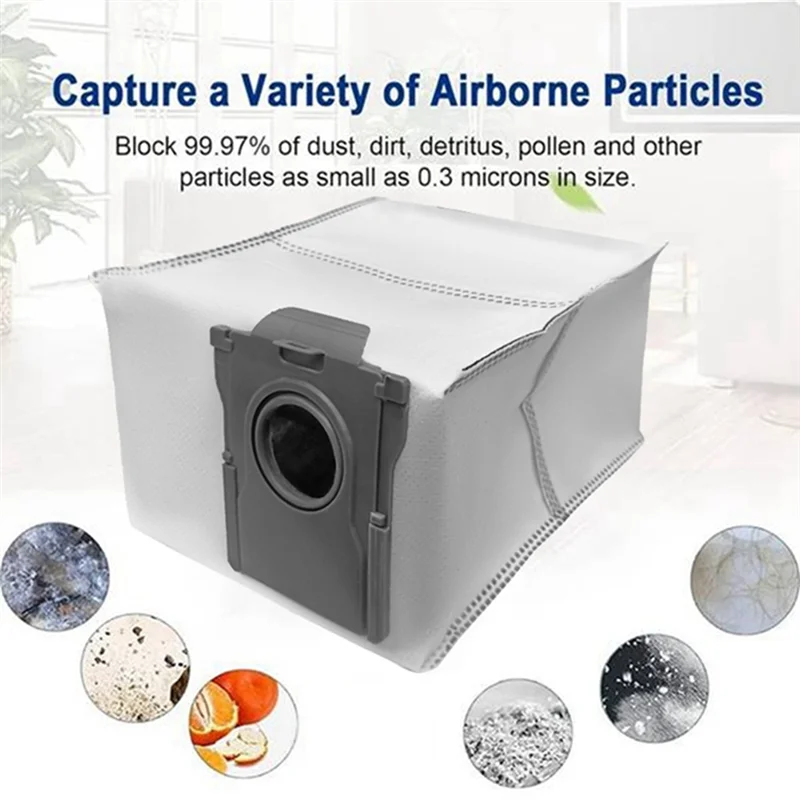 B89B-استبدال أجزاء ل Dreame X40 Ultra X40 Pro S30 Pro Ultra روبوت فراغ أجزاء الجانب الرئيسي فرشاة تصفية ممسحة كيس لجميع الغبار #5