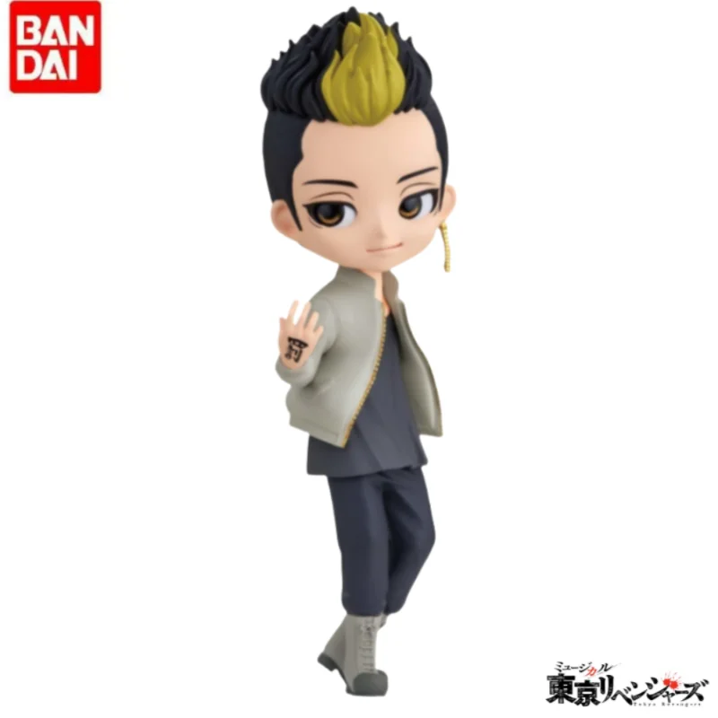 Original In Stock Bandai Banpresto Holiday Gifts Tokyo Revengers Hanma Xiuji Figurine Model Ornaments Statue Anime Merchandise