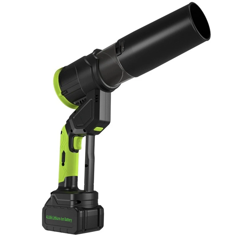 

Brushless Handheld Turbo Violent Fan Lithium Battery Storm Fan Snow Blower Ducted Outer Rotor Rotary Dust Blower Leaf Blower