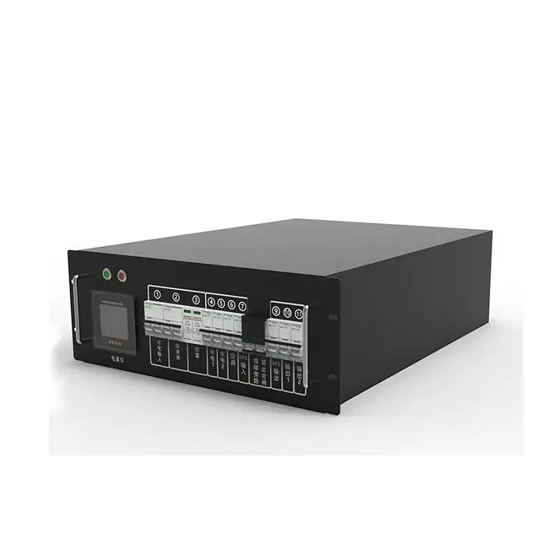 Armoire de serveur 3U4U, armoire de distribution de type rack, boîte de distribution UPS, alimentation électrique