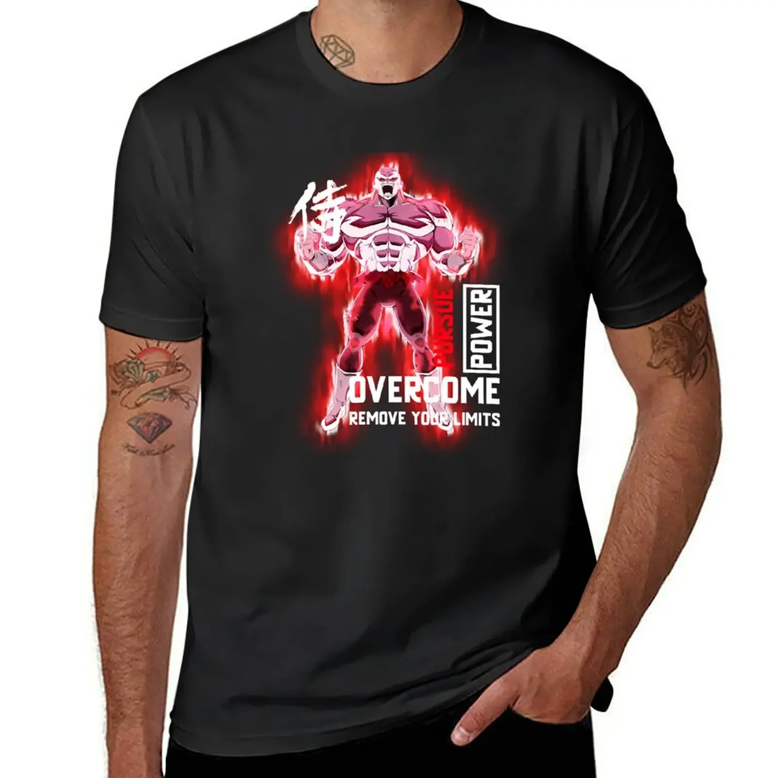 jiren city drip T-Shirt sports fans anime tshirt oversize t-shirts man hippie clothes t shirt men 100℅ cotton