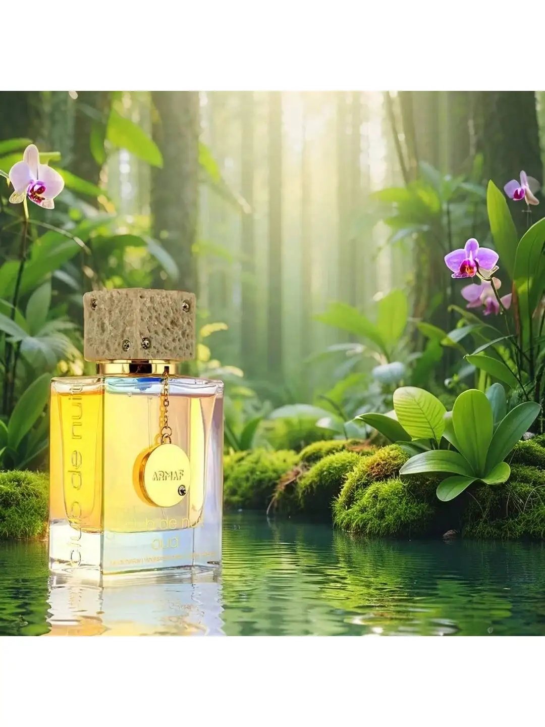 

Rmaf Clue Dd Nuir Oud for Men 3.6 Fl oz / 105 ml Eau De Toilette Spray