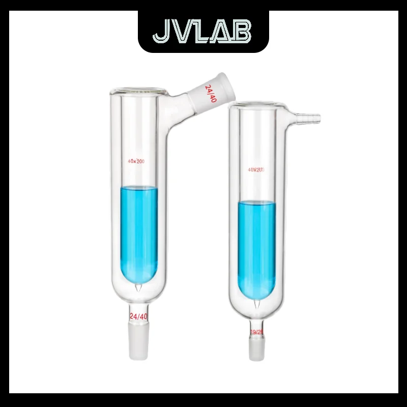 

​Dewar Flask Liquid Nitrogen Borosilicate Boro 3.3 Wide Mouth 105mm Cryogenic Grinding Sample Storage JVLAB