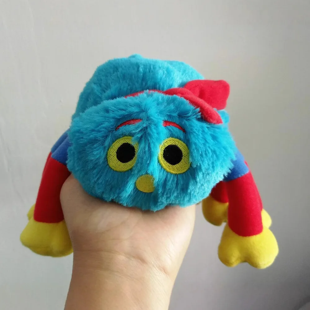 Kawaii 24/40cm Woolly und Tig Plüsch Weiche Spinnen-Puppe Spielzeug Woolly Stofftiere Heimdekoration Jungen Mädchen Geburtstag Weihnachtsgeschenke