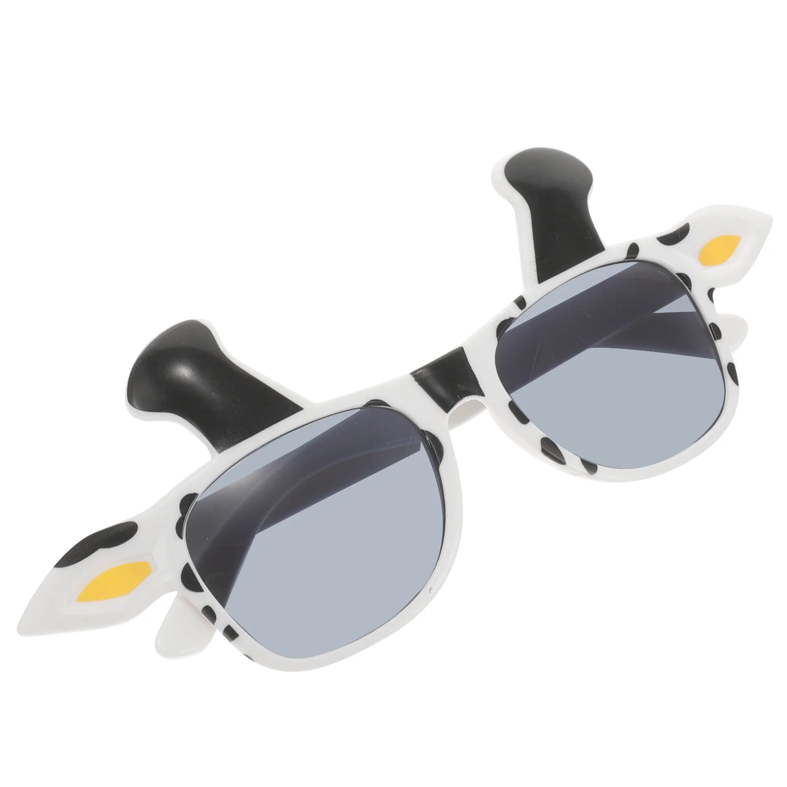 Gafas de vaca, gafas de sol, accesorios para Cosplay, regalo divertido, disfraz de dibujos animados, accesorios para gafas, accesorio para PC, niño pequeño