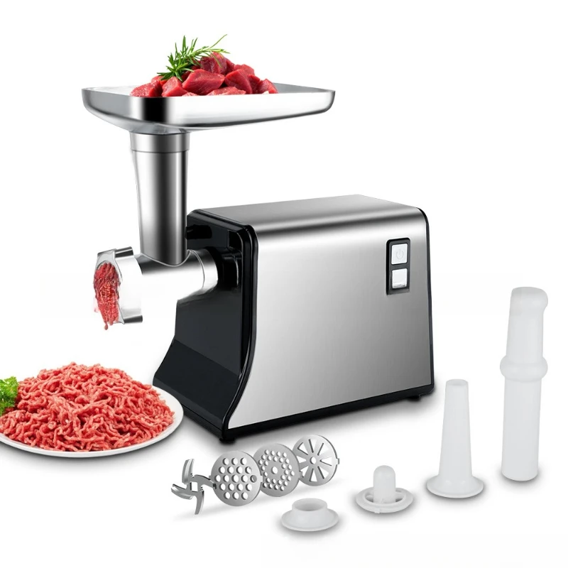 

Meat grinder, fully automatic small commercial multifunctional cooking machine, electric enema machine