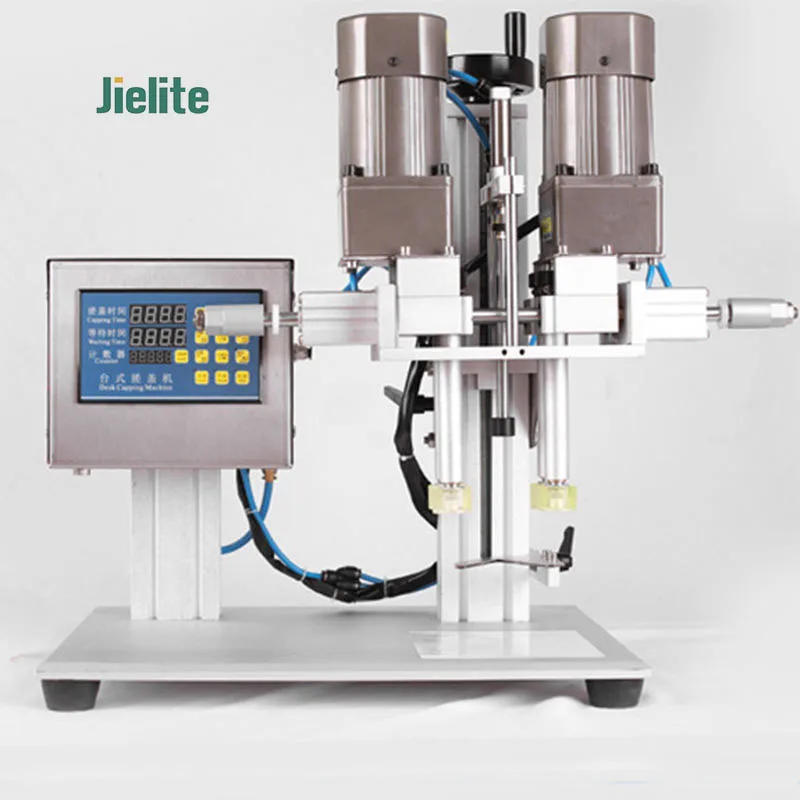 Multi-function Capping Machine Semi-automatic Capping Machine Mineral Water Plastic Bottle Sealing Machine