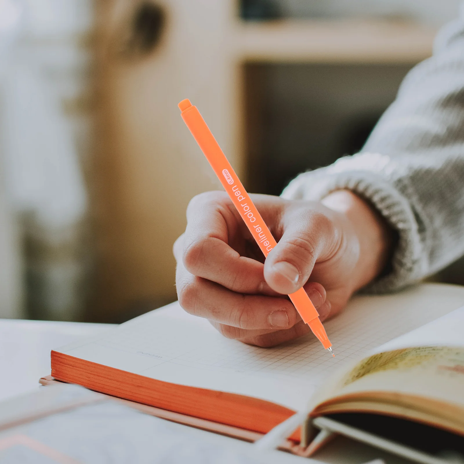 

10Pcs Coloring Marker Pen Set Fine Point Scrapbook Pens for Adult Coloring Books Drawing Graffiti Painting Markers