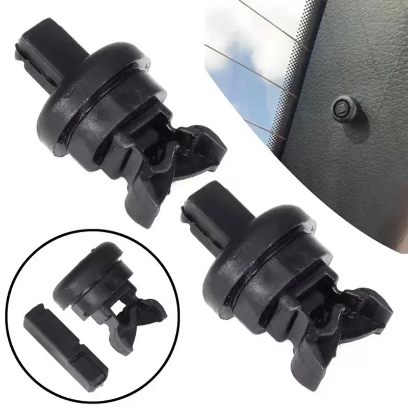 4x Bracket Clips Car Back Trunk Parcel Shelf String Hanger for Renault Clio Megane Scenic Laguna Modus MK1 MK2 MK3 1 2 3