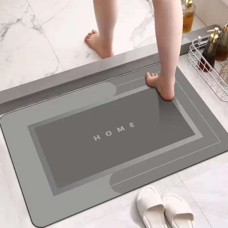 

RAKKS Home Carpet Rug Absorbs Water and Reduces Slips Falls Minimalist Absorbent Doormat Rug fashionable Non Slip Bath Mats