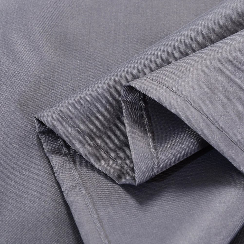 

Однотонная шторка для душа темно-серого цвета из премиального полиэстера, водонепроницаемая, устойчивая к плесени, для ванной комнаты, декор для дома, 180x200 см