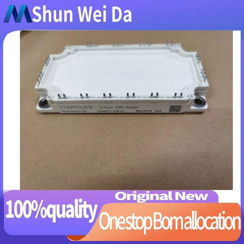 

GD100FFL120C6S NEW AND ORIGINAL MODULE