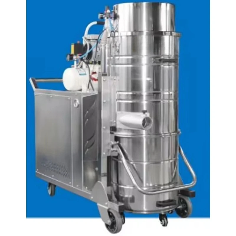 Model SC-7510 Stainless Steel Industrial Wet and Dry Vacuum Cleaner for Hotel , Car and Commercial Use view 2