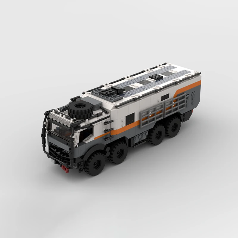 

Moc Технический Mercedes Benzs Arocs 8x8 Экспедиционный внедорожник Супер гоночный строительные блоки Кирпичи Модель автомобиля Игрушки Подарок ребенку