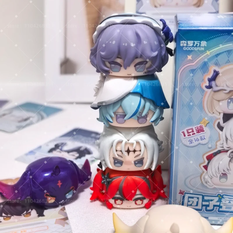 Echte Wuthering Waves Mini Series Blind Box Kawaii Mystery Box Leuke decoratie Anime Figure Collection Leuk speelgoed Kerstcadeau