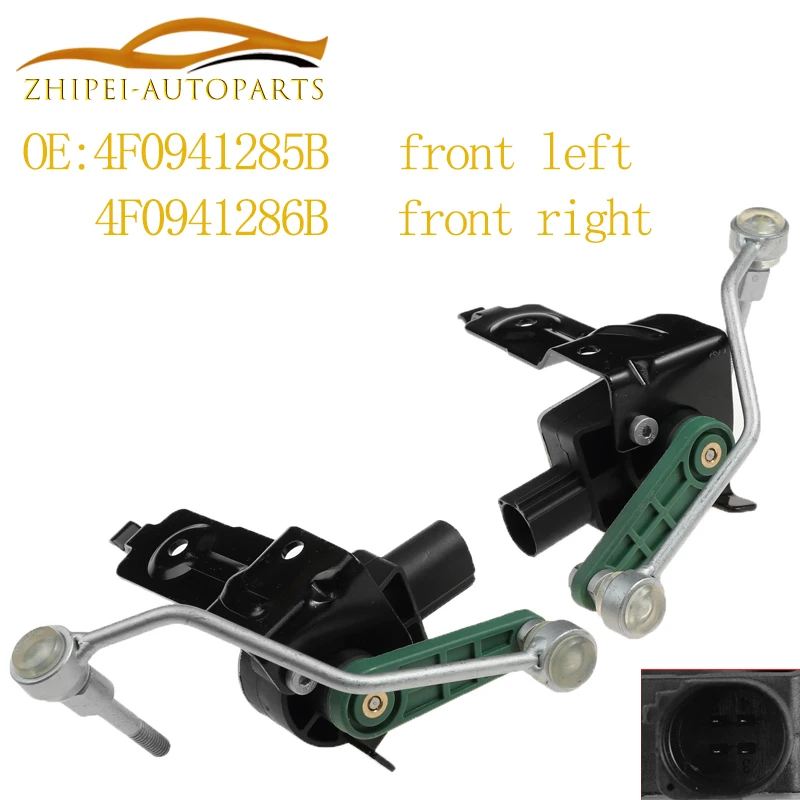 

4F0941285B 4F0941286B Front Left/Right Headlight Level Sensor Car For AUDI A6 SLS020 4F0941286 4F0941285