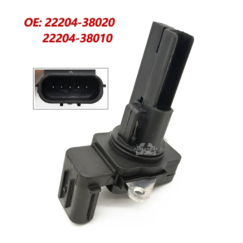 22204-38020 22204-38010 Mass Air Flow Meter MAF Sensor For Lexus LS460 GS460 LS600H GS430 VN197400-5160 197400-5030 197400-5160