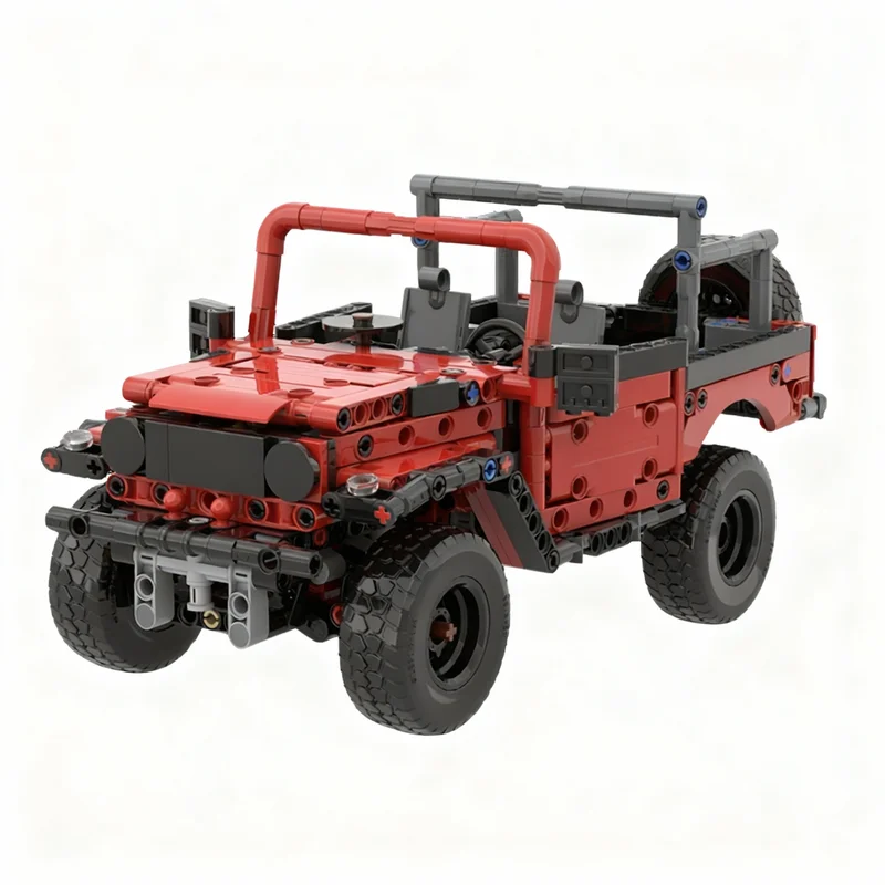 

714pcs MOC B Model Toyota FJ40 Technical Building Blocks Construction Toy Christmas Gifts DIY Creative Idea Education Assemble