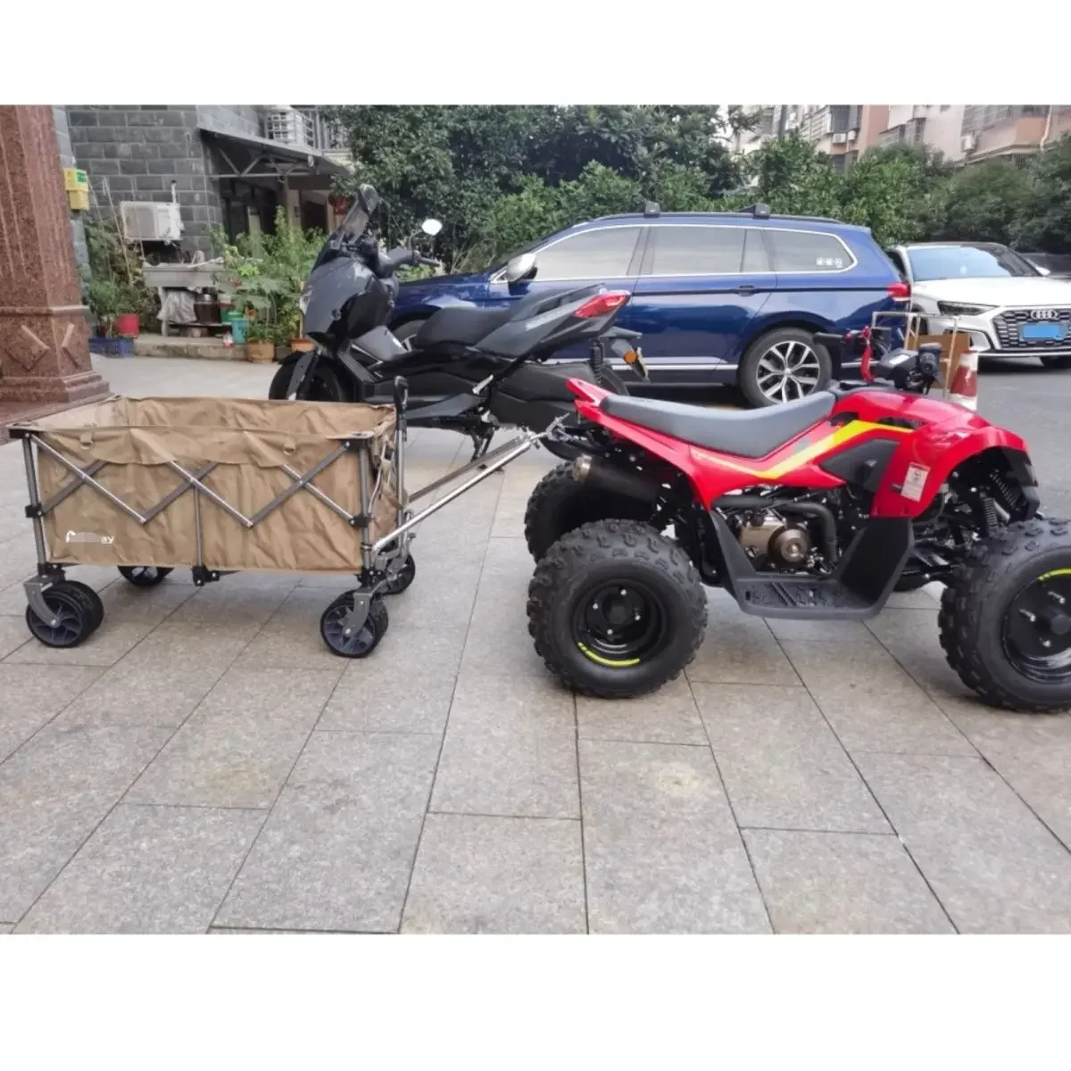 Imagem -02 - Conector Elétrico do Veículo de Acampamento Bicicleta Conexão Rod Bateria Reboque