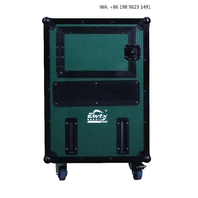 4000W Water Based Low Lying Fog  2CH DMX Touch Control Ground Smog Equipment for Wedding Concert Stage Live Events
