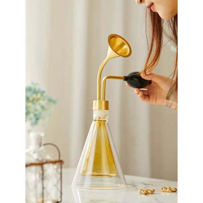 

Smeller, coffee bean aroma testing tool