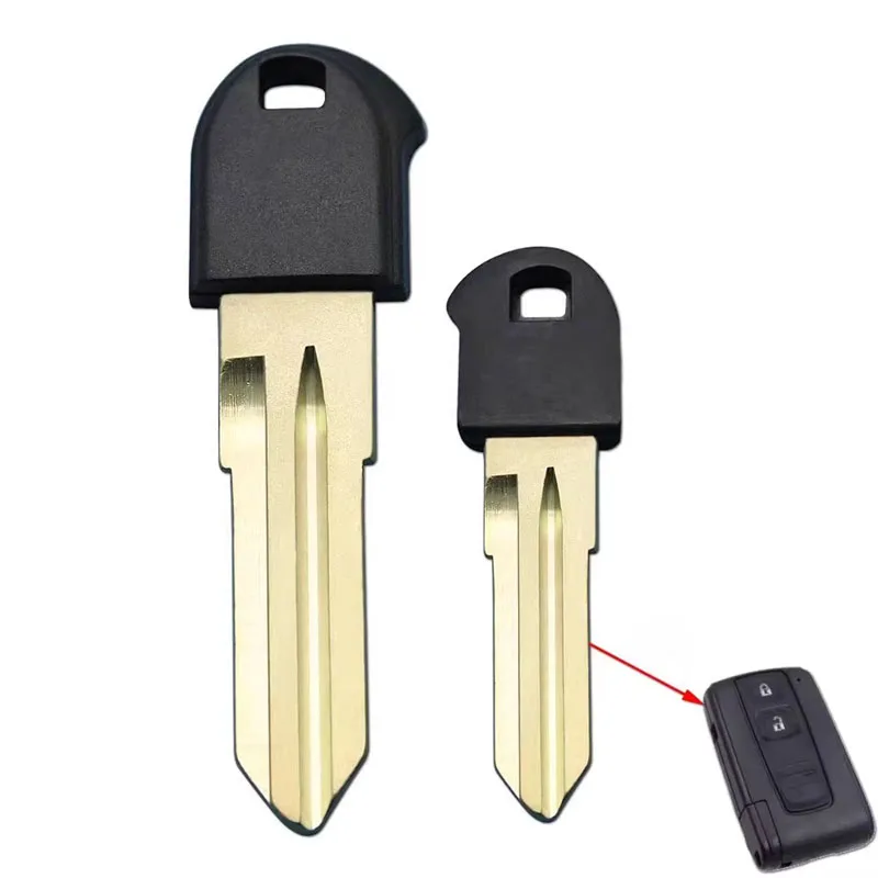 Replacement Emergency Smart Key Blade For Toyota Smart Card Key TOY41 Blade 10PCS/lot