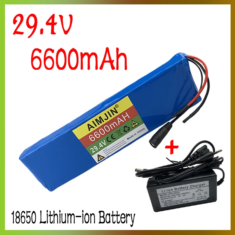 

7S2P 29,4 V 6600mAh 18650 литий-ионная батарея для транспортировки оборудования уличные источники питания и т. д.