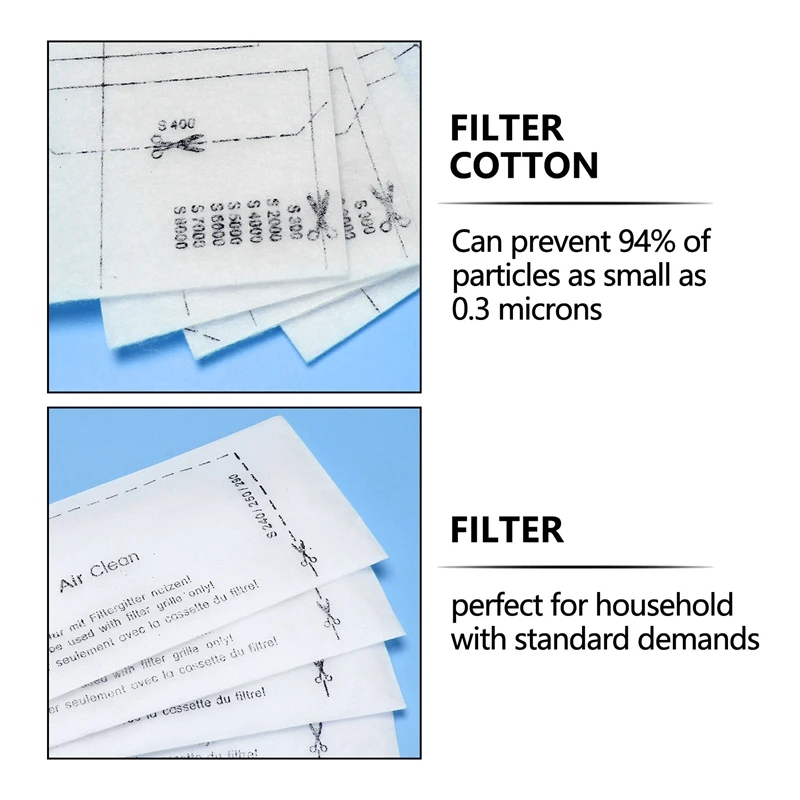 Miele 진공 청소기용 6713110 공기 청정 필터, 필터 매트, 3944711 공기 청정 필터 팩, 8 개